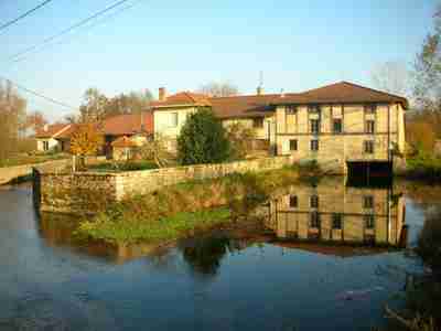 Le moulin de Cure